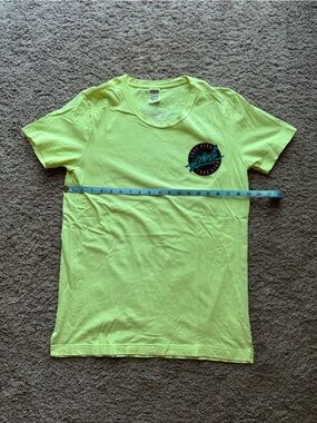 PINK Victoria's Secret Neon Short Sleeve Tee Size S